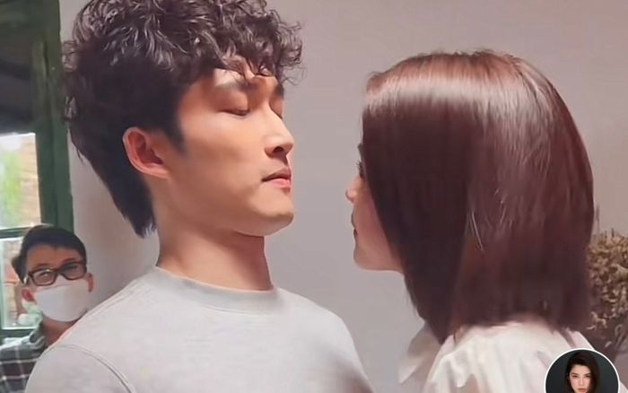 Đình Tú bất ngờ bị một sao nữ cưỡng hôn, fan liên tục réo gọi Huyền Lizzie