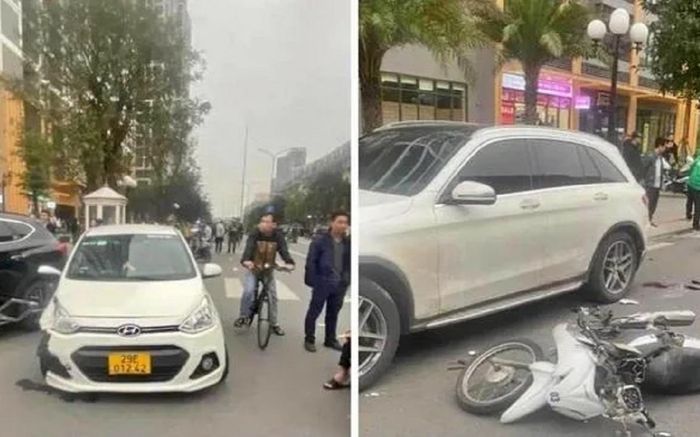 Diễn biến đau lòng vụ nam bảo vệ tại Ocean Park nhắc nhở tài xế dừng đỗ xe sai quy định