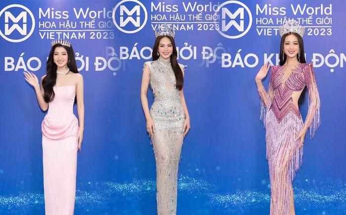 Thời trang thảm đỏ của Top 3 Miss World Vietnam 2022: Phương Nhi trung thành với style 'kẹo ngọt'