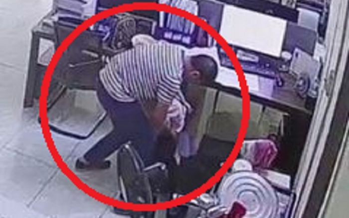 Camera an ninh ghi cảnh kinh hoàng trong vụ giám đốc người Trung Quốc sát hại nữ kế toán đang mang thai