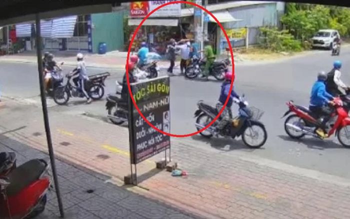 Cơ quan chức năng vào cuộc điều tra vụ người đàn ông mặc đồng phục dân quân tự vệ cầm gậy vụt nam sinh