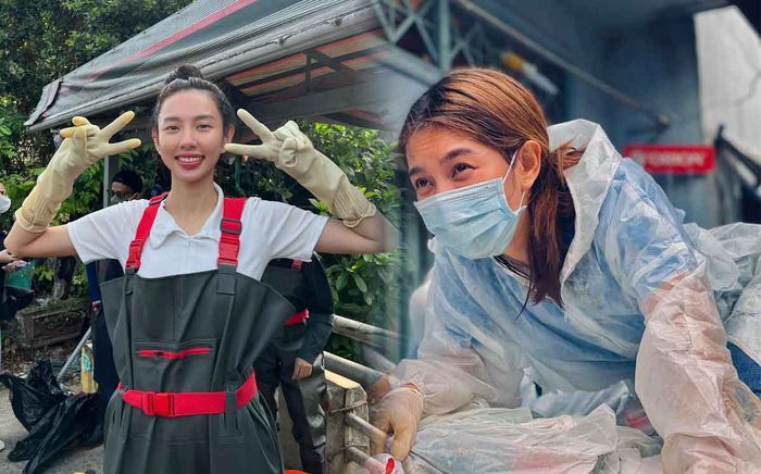 Chưa từng hứa hẹn, Thùy Tiên vẫn mang đến những giá trị lớn cho cộng đồng: Làm nhiều hơn nói