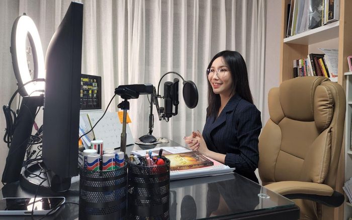 TikToker Huyền Hàn Quốc và hành trình tạo dựng kênh TikTok hàng triệu lượt xem