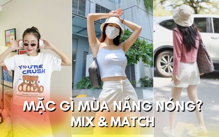 Bỏ túi loạt outfit hè vừa hack dáng vừa thoải mái để nàng tự tin đi qua những ngày oi bức