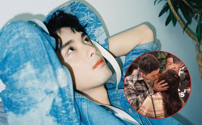 Lộ cảnh hôn 'dầu mỡ' của Ngô Lỗi và bạn gái, dân tình thi nhau chê