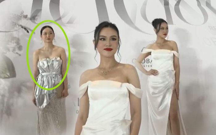 Á hậu Thủy Tiên bị hiểu nhầm giành spotlight trên thảm đỏ, sự thật ra sao?