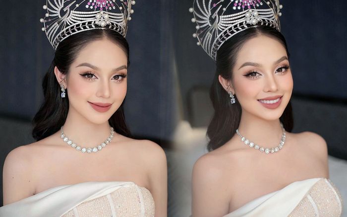 Hoa hậu Thanh Thuỷ 'mướt mắt' với visual chuẩn beauty queen: Dao kéo thế này thì đáng đồng tiền bát gạo!