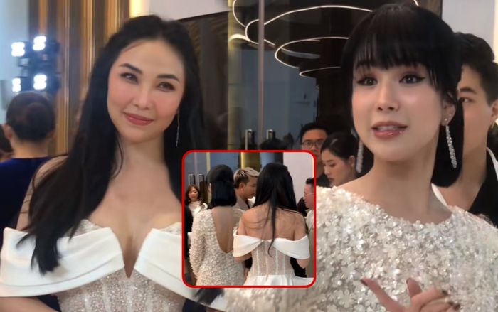 Diệp Lâm Anh 'đánh bại' Quỳnh Thư khi đụng độ trên thảm đỏ: Ai đẳng cấp nhìn vào biết ngay!