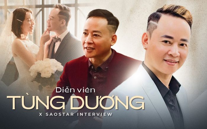 Diễn viên Tùng Dương: Tôi trăn trở nhiều trước quyết định lên xe hoa lần 4