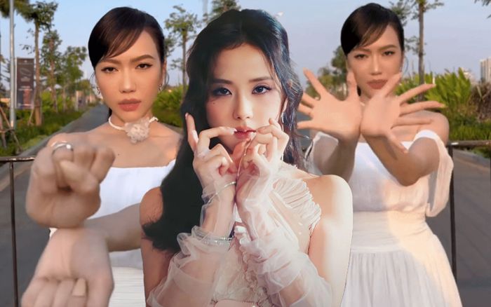 Diệu Nhi bắt trend ca khúc mới của Jisoo: Vũ đạo đẹp mắt, dân mạng đồng loạt 'hỏi khó'?