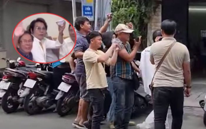 Bị YouTuber làm phiền trong lễ cúng thất cố NSƯT Vũ Linh, nghệ sĩ Linh Tâm thốt lên một câu bất ngờ