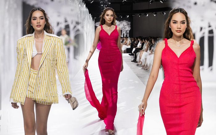 Lê Hoàng Phương và pha xử lý sự cố thời trang cao tay: Thái độ hơn trình độ là vậy