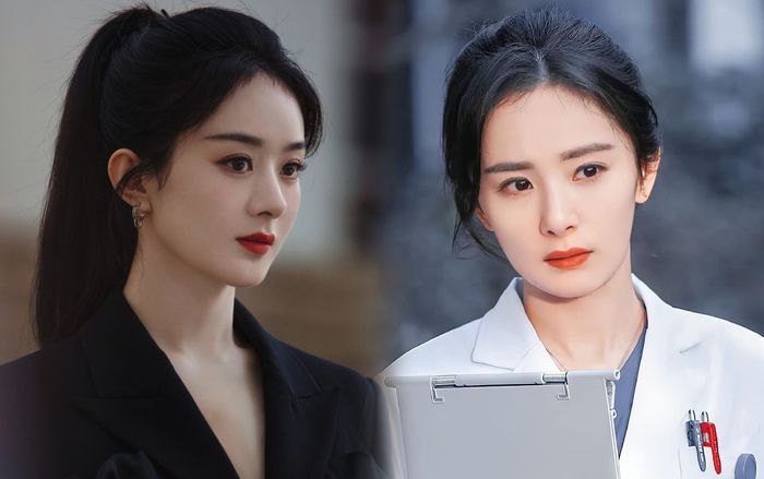 Dương Mịch bất ngờ bị tố bắt chước Triệu Lệ Dĩnh chỉ vì một tấm hình