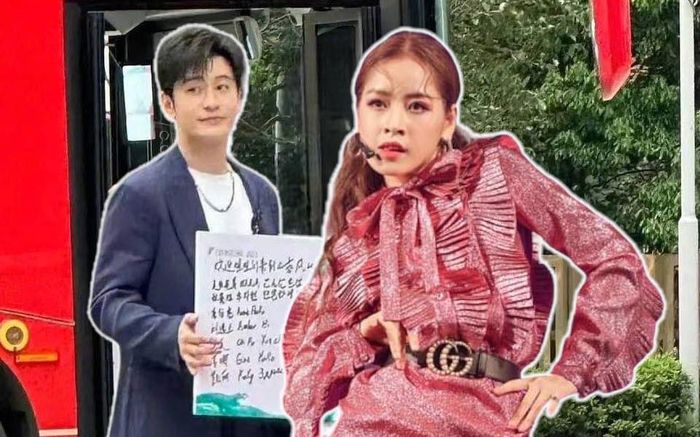 Rộ ảnh Huỳnh Hiểu Minh chào đón nồng nhiệt Chi Pu sang Trung Quốc để thi hát