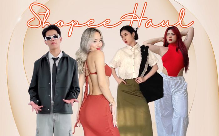 Học hỏi dàn KOL tuyệt chiêu mix đồ cá tính xuống phố ngày hè với loạt item giá sốc tại ShopeeHaul
