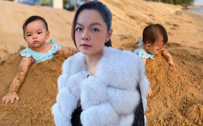 Phạm Quỳnh Anh đáp trả thẳng thắn khi bị nhận xét về cách chăm con