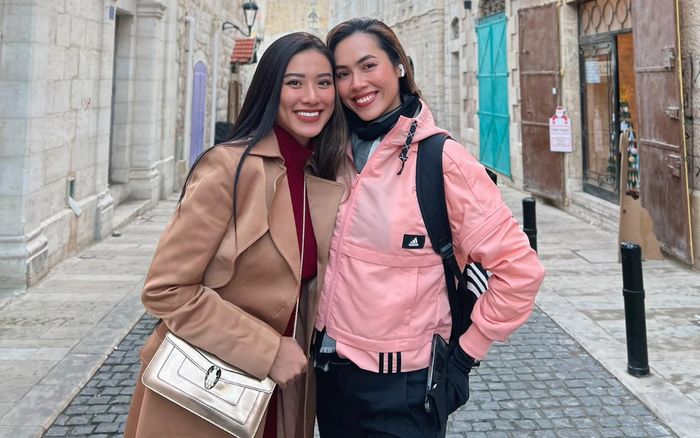 Á hậu Vũ Hoàng My nói gì về bình luận kêu Kim Duyên nhảy máy bay gây tranh cãi?