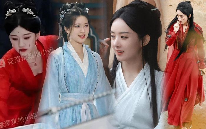 Sinh ra để đóng cổ trang, Triệu Lệ Dĩnh và Triệu Lộ Tư thành danh chỉ sau một phim