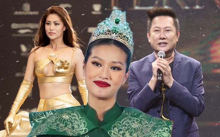 Phát ngôn cực 'thâm' của Hoa hậu Thiên Ân: Tôi muốn người kế nhiệm mình có hình thể đẹp