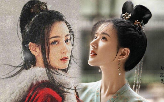 Nổi tiếng xinh đẹp tài giỏi nhưng Địch Lệ Nhiệt Ba và Triệu Lộ Tư đều khổ vì một người đàn ông