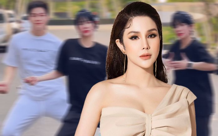 Hậu ly hôn, Diệp Lâm Anh xuất hiện nhảy nhót cùng 'trai lạ' giữa đường