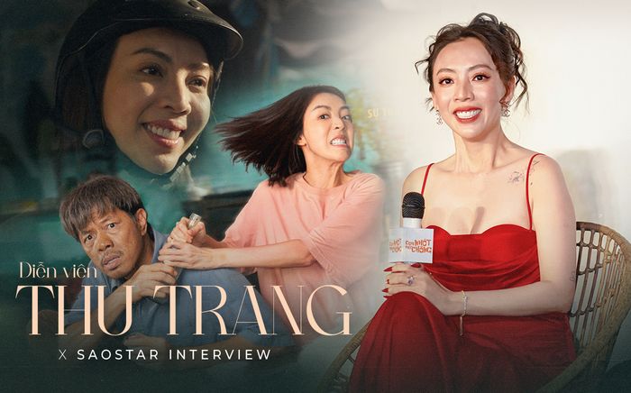 Phỏng vấn Thu Trang: Kể chuyện được Tiến Luật tiêm kích trứng để sinh con lần 2