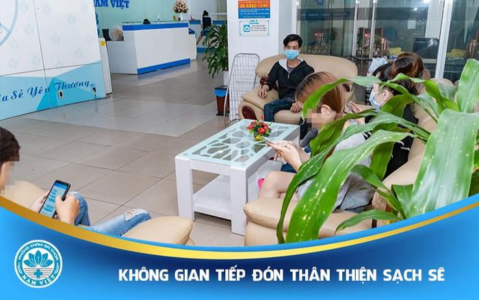 Dịch vụ y tế chất lượng tại đa khoa Nam Việt – quận 10