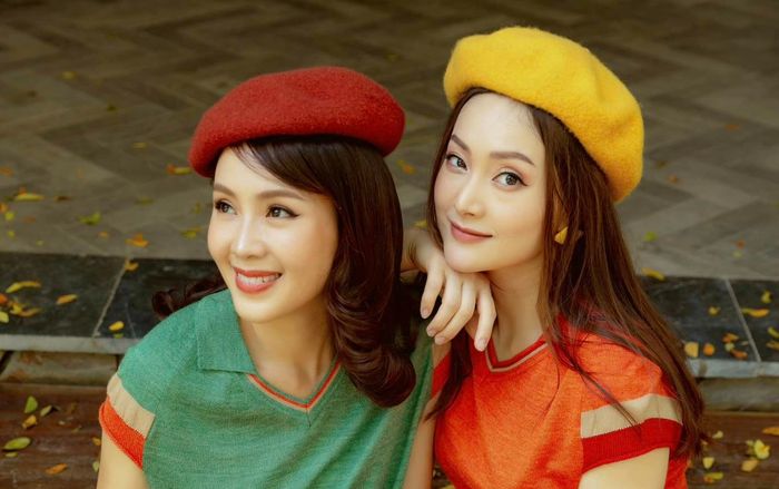 Lan Phương hiếm hoi khoe khoảnh khắc 'đọ sắc' cùng Hồng Diễm cách đây 4 năm trước