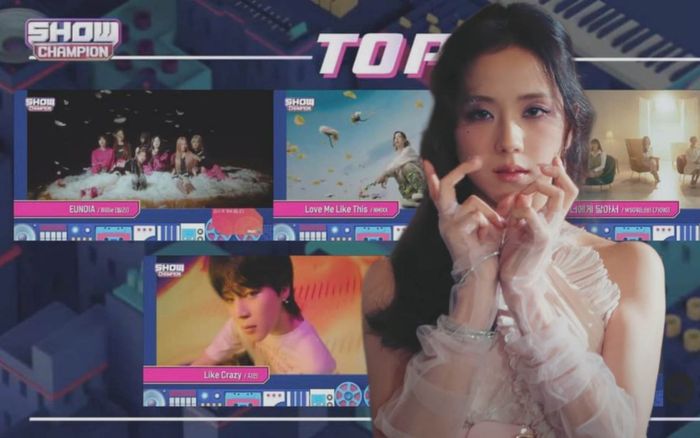 Vượt mặt Jimin, Jisoo 'ẵm' cúp đầu tiên với Flower