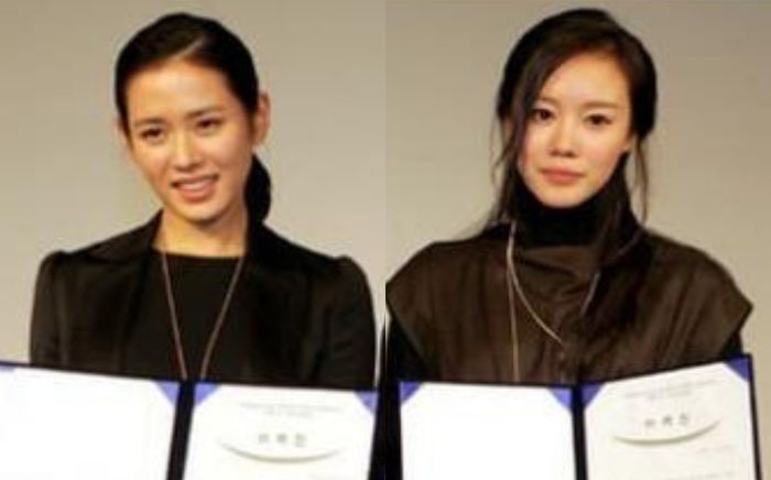 Son Ye Jin từng lép vế trước một cô gái, nhan sắc 15 năm sau mới thực sự gây sốc