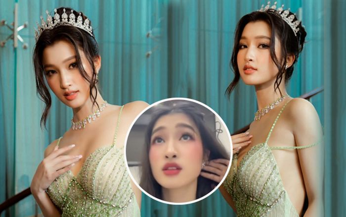 Á hậu Phương Nhi 'hớ miệng', dân tình chắc nịch thi Miss International!