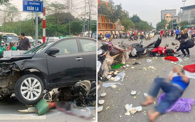 Lộ nguyên nhân ôtô 'điên' tông liên hoàn khiến 18 người bị thương