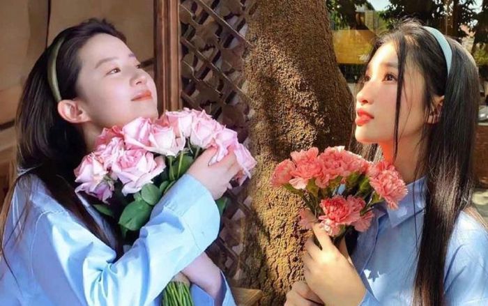 Phương Nhi bất ngờ được truyền thông Hoa ngữ chú ý, còn đặt lên 'bàn cân' nhan sắc với Lưu Diệc Phi