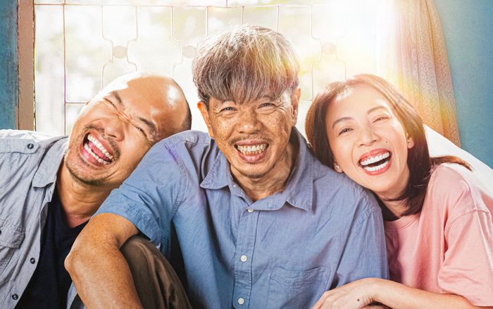 Loạt câu thoại đáng chiêm nghiệm của cha con Thái Hòa - Thu Trang trong trailer Con Nhót Mót Chồng