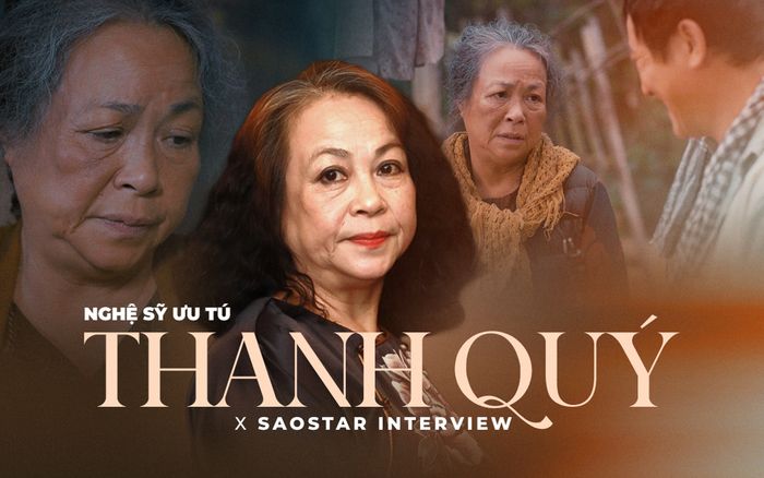 NSƯT Thanh Quý: Muốn nhận vai diễn có thể chia sẻ khó khăn, tình cảm của những số phận bất hạnh