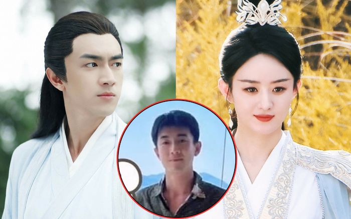 Lâm Canh Tân lộ nhan sắc thật qua cam thường, liệu còn xứng đáng làm chú rể của Triệu Lệ Dĩnh?