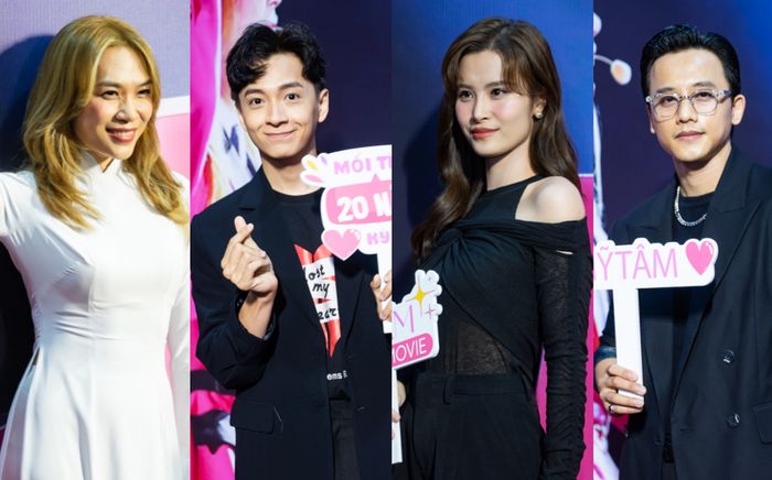 Siêu thảm đỏ sự kiện ra mắt phim của Mỹ Tâm: Mr Đàm, Ngô Kiến Huy lịch lãm, 'tình tin đồn' gây chú ý nhất