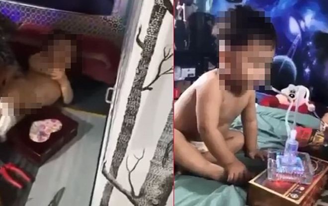 Tin mới vụ nghi bạo hành bé trai 3 tuổi, ép hút ma túy