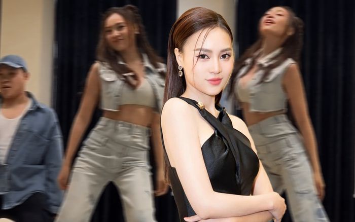 Ninh Dương Lan Ngọc khoe vũ đạo trên sân khấu, trang phục 'nhăn nheo' cũng khó lòng dìm nổi!