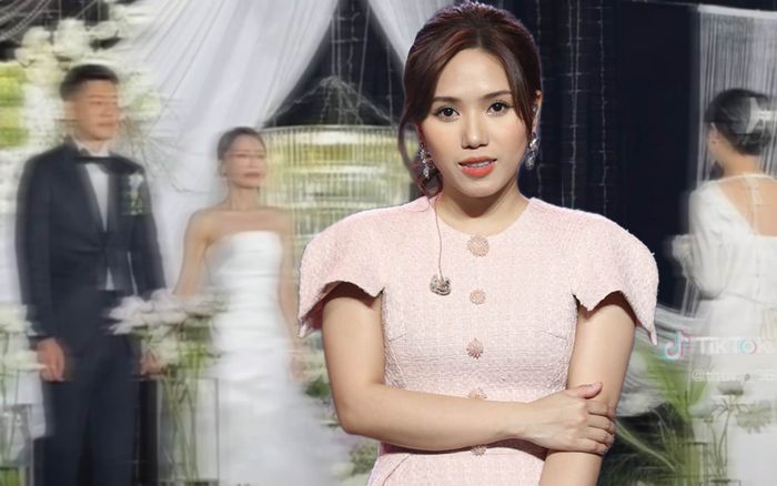 Xôn xao cô dâu khóc nấc vì được chị gái hát tặng trong ngày cưới, dân mạng khẳng định Thùy Chi đứng sau