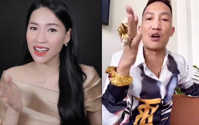 Ngồi im cũng bị chiến thần Hà Linh réo tên, Huấn Hoa Hồng tuyên bố 'cực khét'