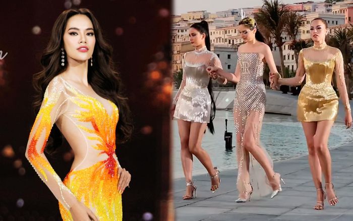 Lê Hoàng Phương gặp sự cố sàn diễn vẫn xử lý đẳng cấp: Xứng đáng danh hiệu Best catwalk