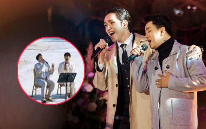 Cùng một ca khúc, Hoài Lâm và Bạch Công Khanh bị chê 'lép vế' hơn 2 chàng trai nước ngoài