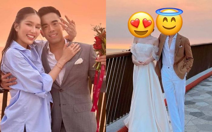 Sau Phương Anh và bạn trai doanh nhân, đây chính là cặp đôi gây sốt không kém tại cầu 'Hôn' hôm nay!
