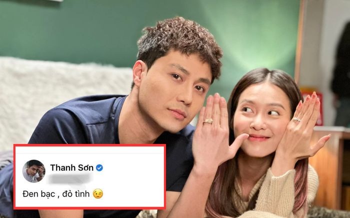 Thỏa mong đợi của khán giả, Thanh Sơn đích thân công khai tình cảm với Khả Ngân