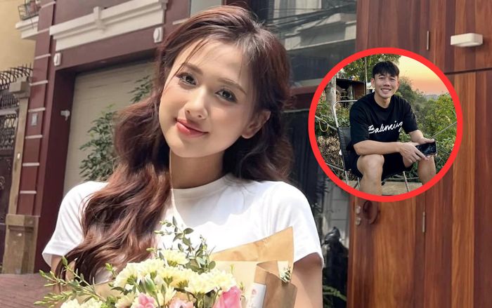 Hoa khôi Bùi Thu Hương có phản ứng ra sao trước nghi vấn đã chia tay cầu thủ Minh Vương?