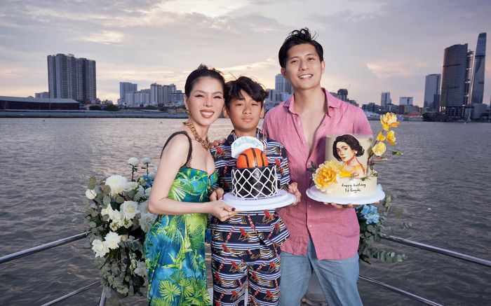 Lệ Quyên bồi hồi nhớ lại khoảnh khắc 'vượt cạn', gửi lời chúc ngọt ngào tới quý tử