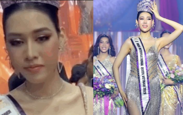 Hoa hậu Dịu Thảo liên tục từ chối trả lời phỏng vấn khi đăng quang, lý do gì đây?