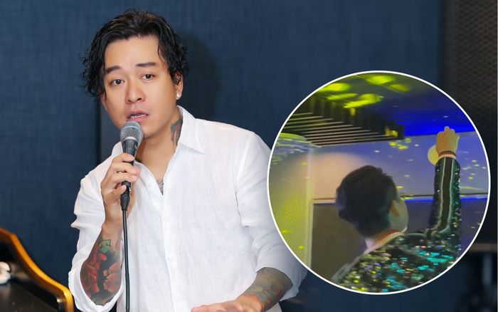 Tuấn Hưng gây xôn xao khi nhặt 'phụ tùng' của khán giả nữ 'bỏ quên' trên sân khấu