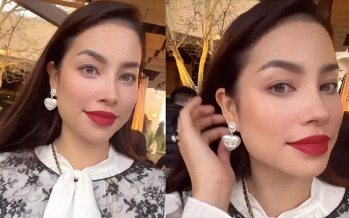 Zoom cận nhan sắc Hoa hậu Phạm Hương, cuộc sống sang chảnh được tiết lộ qua chi tiết này